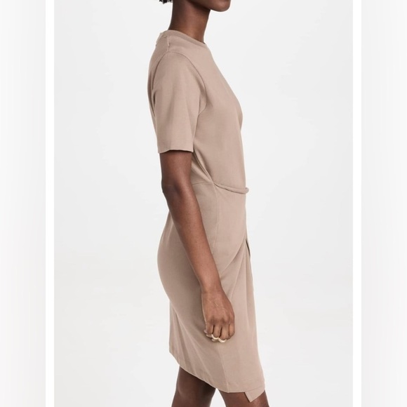 Vince Short Sleeve Side Tie Dress - Picture 4 of 9